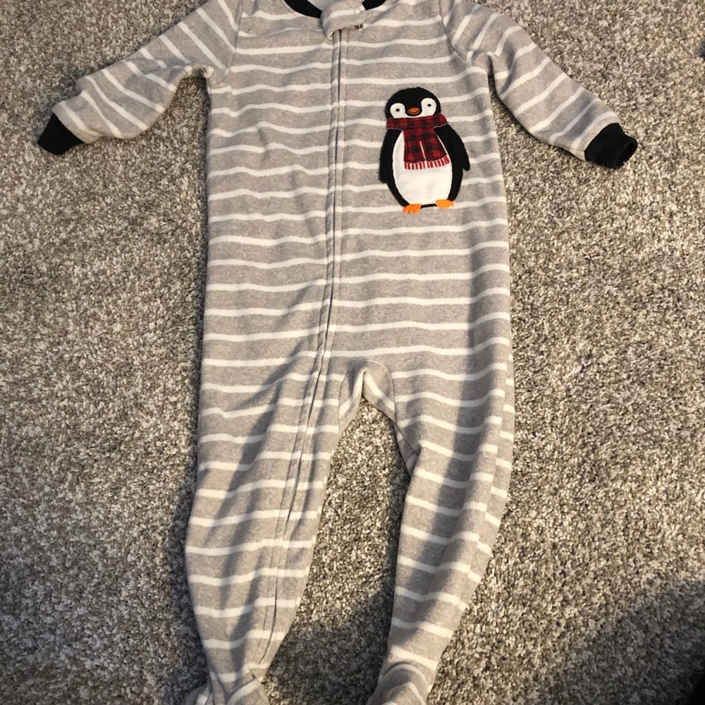 Footie pajamas